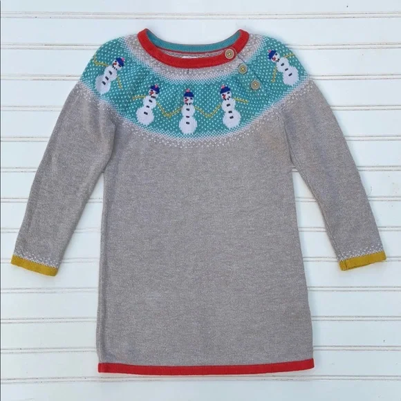 Mini Boden | Dresses | Mini Boden Euc Knit Winter Snowman Sweater Dress | Poshmark Mini Boden | Dresses | Mini Boden Euc Knit Winter Snowman Sweater Dress | Poshmark